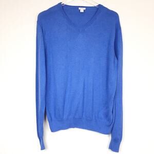 Fossil | William V-Neck Sweater Sz M